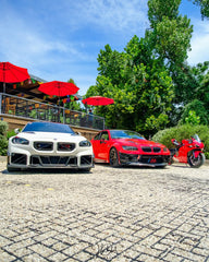 BMW M2 / M2C G87 2023-ON with Aftermarket Parts - Front Lip Pre-preg Carbon Fiber from Karbel Carbon