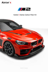 BMW M2 / M2CS G87 2023-ON with Aftermarket Parts - X Front Fenders Dry Pre-preg Carbon Fiber from Karbel Carbon