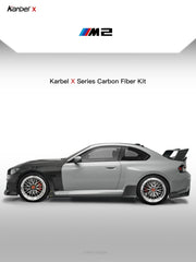 BMW M2 / M2CS G87 2023-ON with Aftermarket Parts - X Front Fenders Dry Pre-preg Carbon Fiber from Karbel Carbon