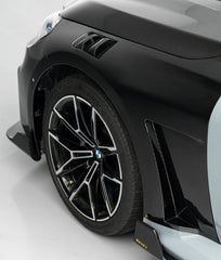 BMW M2 / M2CS G87 2023-ON with Aftermarket Parts - X Front Fenders Dry Pre-preg Carbon Fiber from Karbel Carbon