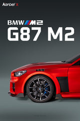 BMW M2 / M2CS G87 2023-ON with Aftermarket Parts - X Front Lip Dry Pre-preg Carbon Fiber from Karbel Carbon