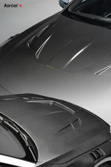 BMW M2CS M2 G87 2023-ON & 2 Series M240i 230i G42 2022-ON with Aftermarket Parts - X Hood Dry Pre-preg Carbon Fiber from Karbel Carbon