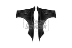 BMW M3 G80 G81 2021-ON with Aftermarket Parts - Front Fenders Pre-preg Carbon Fiber from Karbel Carbon