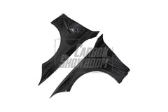 BMW M3 G80 G81 2021-ON with Aftermarket Parts - Front Fenders Pre-preg Carbon Fiber from Karbel Carbon