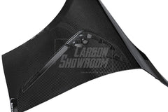 BMW M3 G80 G81 2021-ON with Aftermarket Parts - Front Fenders Pre-preg Carbon Fiber from Karbel Carbon