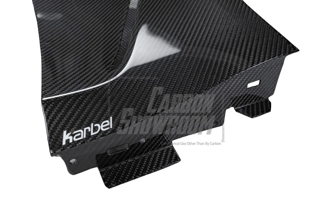 BMW M3 G80 G81 2021-ON with Aftermarket Parts - Front Fenders Pre-preg Carbon Fiber from Karbel Carbon