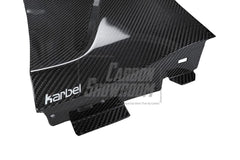 BMW M3 G80 G81 2021-ON with Aftermarket Parts - Front Fenders Pre-preg Carbon Fiber from Karbel Carbon