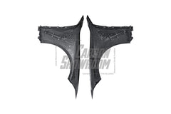 BMW M3 G80 G81 2021-ON with Aftermarket Parts - Front Fenders Pre-preg Carbon Fiber from Karbel Carbon