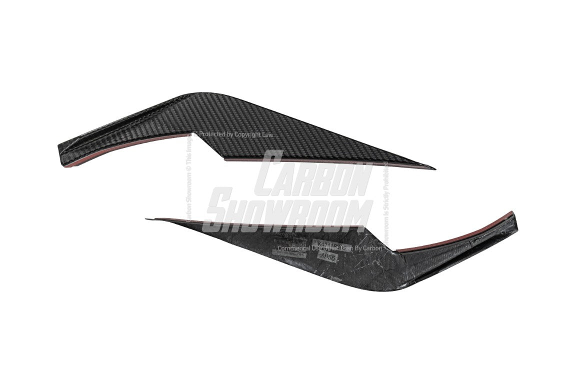BMW M3 G80 G81 2021-ON & M4 G82 G83 2021-ON With Aftermarket Parts - Front Lip & Upper Lip Trim Replacement Pre-preg Carbon Fiberfrom Karbel Carbon