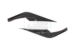 BMW M3 G80 G81 2021-ON & M4 G82 G83 2021-ON With Aftermarket Parts - Front Lip & Upper Lip Trim Replacement Pre-preg Carbon Fiberfrom Karbel Carbon