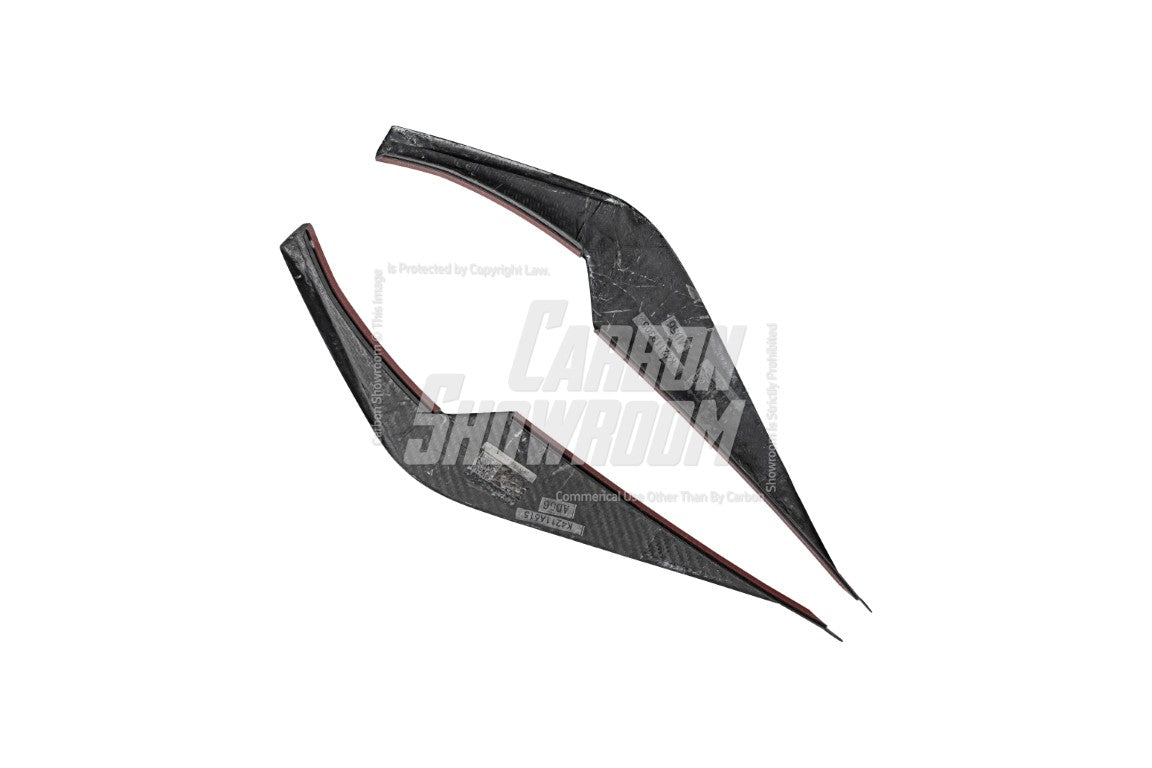 BMW M3 G80 G81 2021-ON & M4 G82 G83 2021-ON With Aftermarket Parts - Front Lip & Upper Lip Trim Replacement Pre-preg Carbon Fiberfrom Karbel Carbon