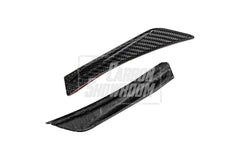 BMW M3 G80 G81 2021-ON & M4 G82 G83 2021-ON With Aftermarket Parts - Front Lip & Upper Lip Trim Replacement Pre-preg Carbon Fiberfrom Karbel Carbon