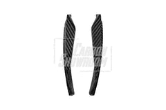 BMW M3 G80 G81 2021-ON & M4 G82 G83 2021-ON With Aftermarket Parts - Front Lip & Upper Lip Trim Replacement Pre-preg Carbon Fiberfrom Karbel Carbon