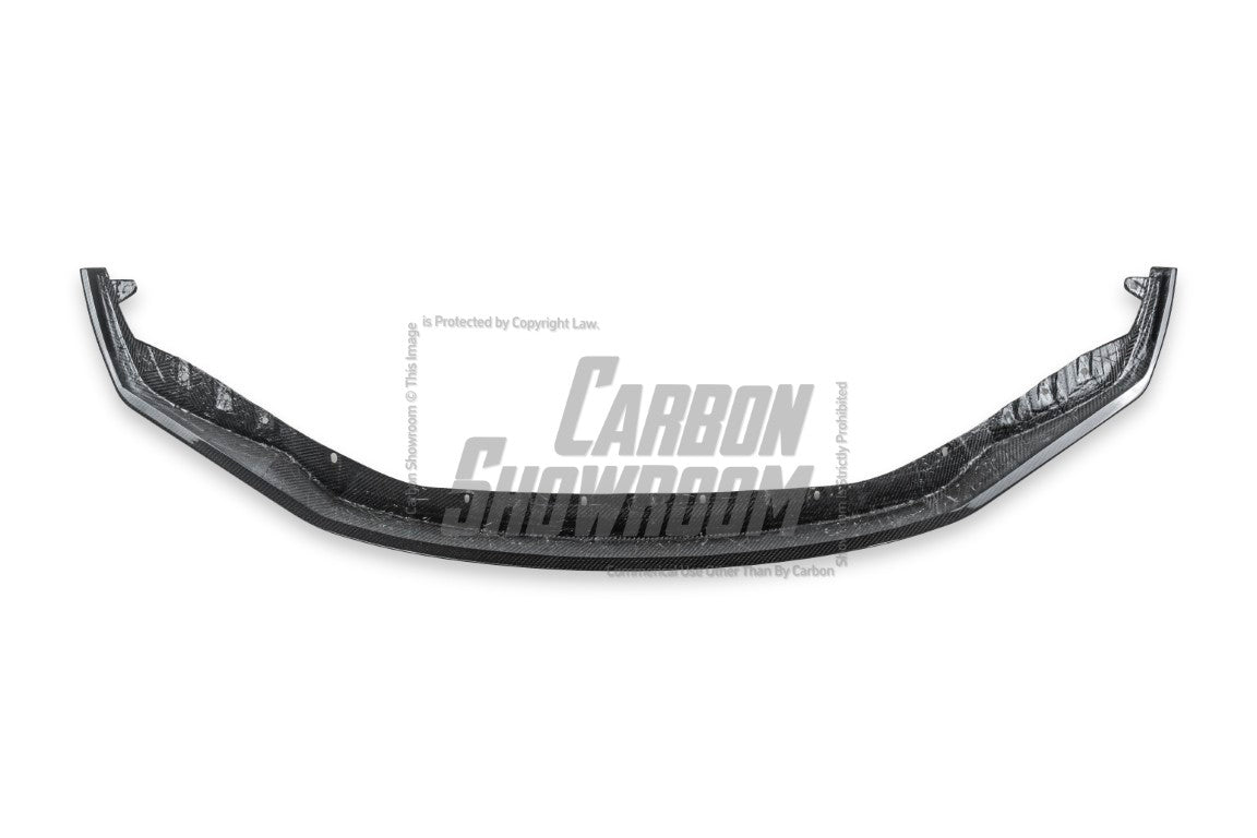 BMW M3 G80 G81 2021-ON & M4 G82 G83 2021-ON With Aftermarket Parts - Front Lip & Upper Lip Trim Replacement Pre-preg Carbon Fiber from Karbel Carbon