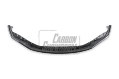 BMW M3 G80 G81 2021-ON & M4 G82 G83 2021-ON With Aftermarket Parts - Front Lip & Upper Lip Trim Replacement Pre-preg Carbon Fiber from Karbel Carbon