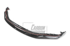 BMW M3 G80 G81 2021-ON & M4 G82 G83 2021-ON With Aftermarket Parts - Front Lip & Upper Lip Trim Replacement Pre-preg Carbon Fiber from Karbel Carbon