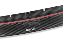 BMW M3 G80 G81 2021-ON & M4 G82 G83 2021-ON With Aftermarket Parts - Front Lip & Upper Lip Trim Replacement Pre-preg Carbon Fiber from Karbel Carbon