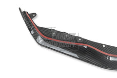 BMW M3 G80 G81 2021-ON & M4 G82 G83 2021-ON With Aftermarket Parts - Front Lip & Upper Lip Trim Replacement Pre-preg Carbon Fiber from Karbel Carbon