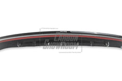 BMW M3 G80 G81 2021-ON & M4 G82 G83 2021-ON With Aftermarket Parts - Front Lip & Upper Lip Trim Replacement Pre-preg Carbon Fiber from Karbel Carbon