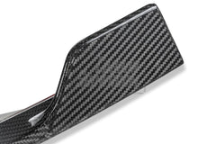 BMW M3 G80 G81 2021-ON & M4 G82 G83 2021-ON With Aftermarket Parts - Front Lip & Upper Lip Trim Replacement Pre-preg Carbon Fiber from Karbel Carbon