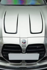 BMW M3 G80 G81 2021-ON & M4 G82 G83 2021-ON With Aftermarket Parts - Front Lip & Upper Lip Trim Replacement Pre-preg Carbon Fiberfrom Karbel Carbon