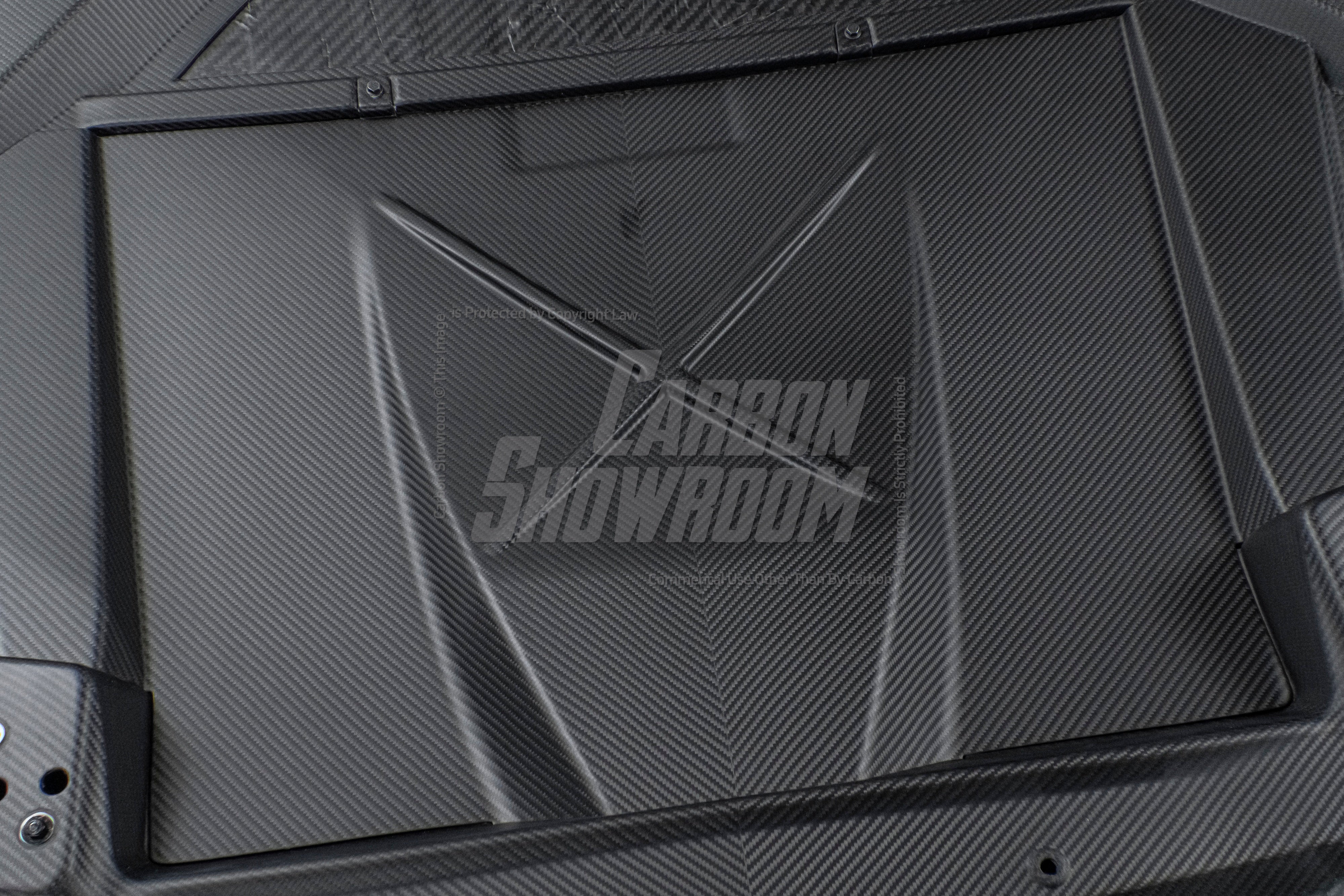 BMW M3 G80 G81 & M4 G82 G83 2021-ON with Aftermarket Parts - X Hood Dry Pre-preg Carbon Fiber from Karbel Carbon