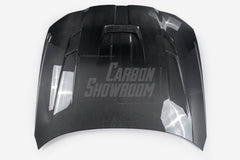 BMW M3 G80 G81 & M4 G82 G83 2021-ON with Aftermarket Parts - X Hood Dry Pre-preg Carbon Fiber from Karbel Carbon