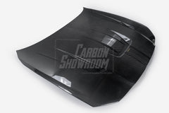 BMW M3 G80 G81 & M4 G82 G83 2021-ON with Aftermarket Parts - X Hood Dry Pre-preg Carbon Fiber from Karbel Carbon