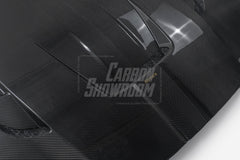 BMW M3 G80 G81 & M4 G82 G83 2021-ON with Aftermarket Parts - X Hood Dry Pre-preg Carbon Fiber from Karbel Carbon