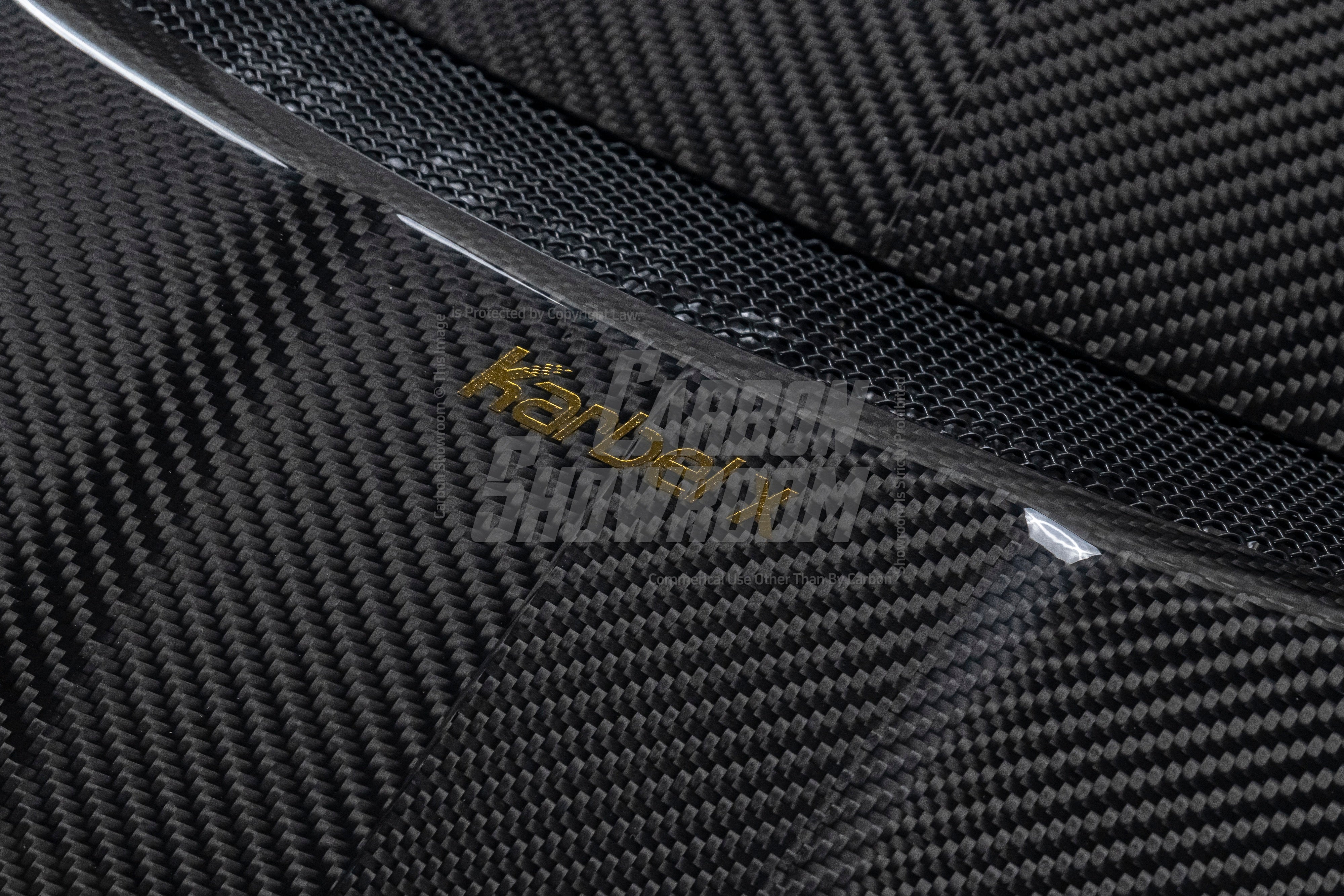 BMW M3 G80 G81 & M4 G82 G83 2021-ON with Aftermarket Parts - X Hood Dry Pre-preg Carbon Fiber from Karbel Carbon