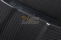 BMW M3 G80 G81 & M4 G82 G83 2021-ON with Aftermarket Parts - X Hood Dry Pre-preg Carbon Fiber from Karbel Carbon
