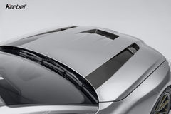 BMW M3 G80 G81 & M4 G82 G83 2021-ON with Aftermarket Parts - X Hood Dry Pre-preg Carbon Fiber from Karbel Carbon