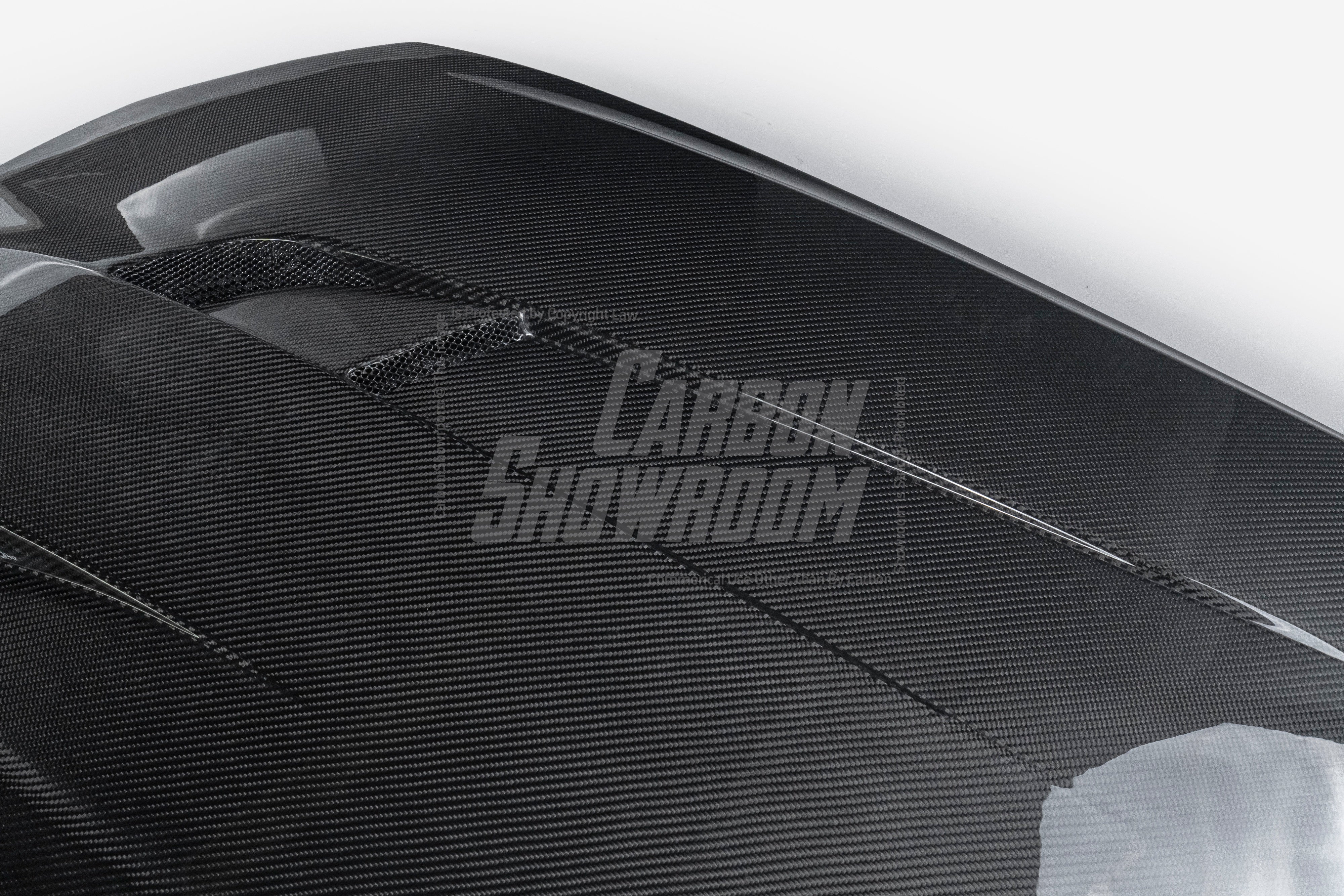 BMW M3 G80 G81 & M4 G82 G83 2021-ON with Aftermarket Parts - X Hood Dry Pre-preg Carbon Fiber from Karbel Carbon