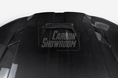 BMW M3 G80 G81 & M4 G82 G83 2021-ON with Aftermarket Parts - X Hood Dry Pre-preg Carbon Fiber from Karbel Carbon