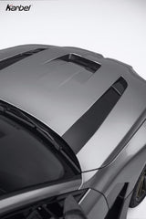 BMW M3 G80 G81 & M4 G82 G83 2021-ON with Aftermarket Parts - X Hood Dry Pre-preg Carbon Fiber from Karbel Carbon
