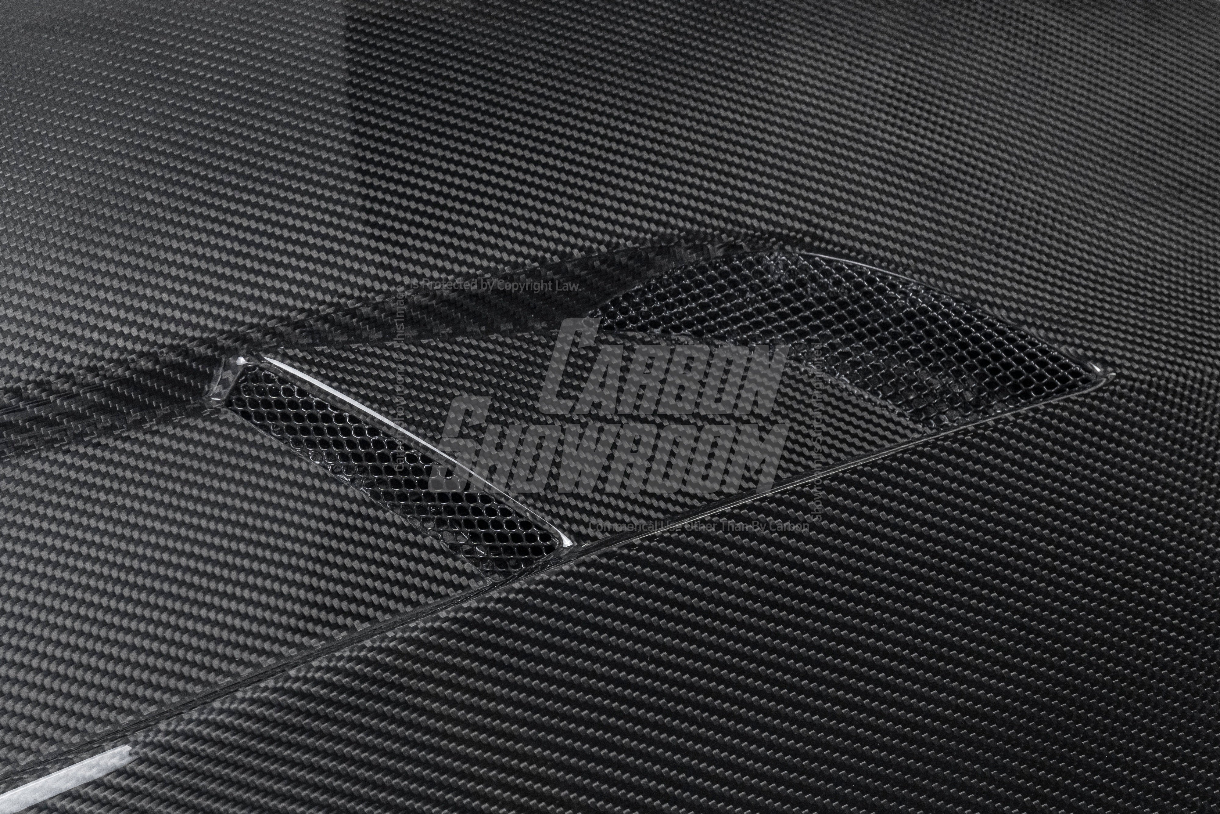 BMW M3 G80 G81 & M4 G82 G83 2021-ON with Aftermarket Parts - X Hood Dry Pre-preg Carbon Fiber from Karbel Carbon