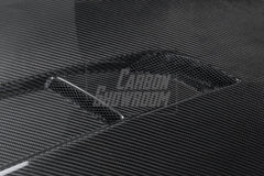 BMW M3 G80 G81 & M4 G82 G83 2021-ON with Aftermarket Parts - X Hood Dry Pre-preg Carbon Fiber from Karbel Carbon