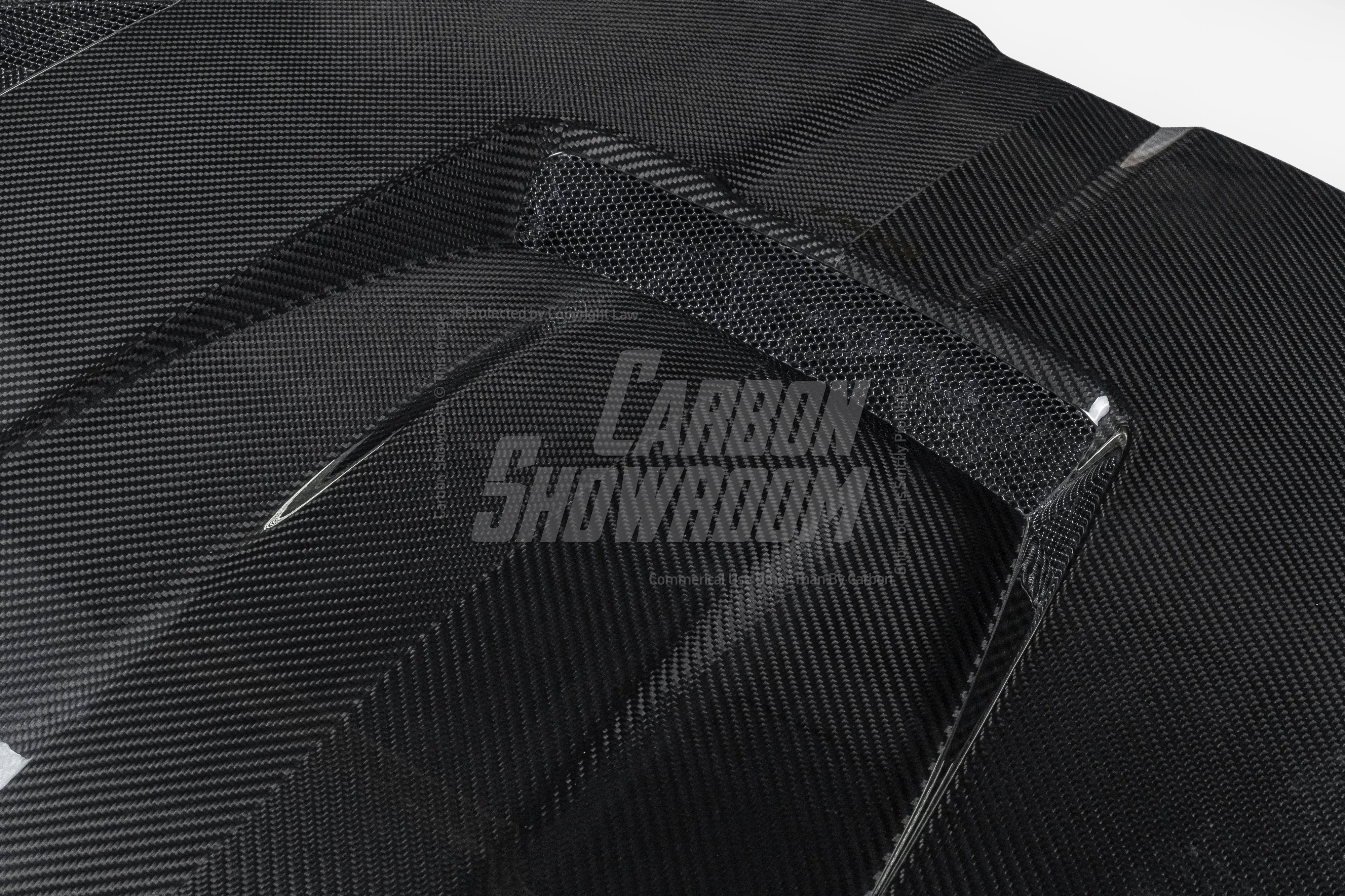 BMW M3 G80 G81 & M4 G82 G83 2021-ON with Aftermarket Parts - X Hood Dry Pre-preg Carbon Fiber from Karbel Carbon
