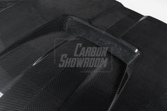 BMW M3 G80 G81 & M4 G82 G83 2021-ON with Aftermarket Parts - X Hood Dry Pre-preg Carbon Fiber from Karbel Carbon