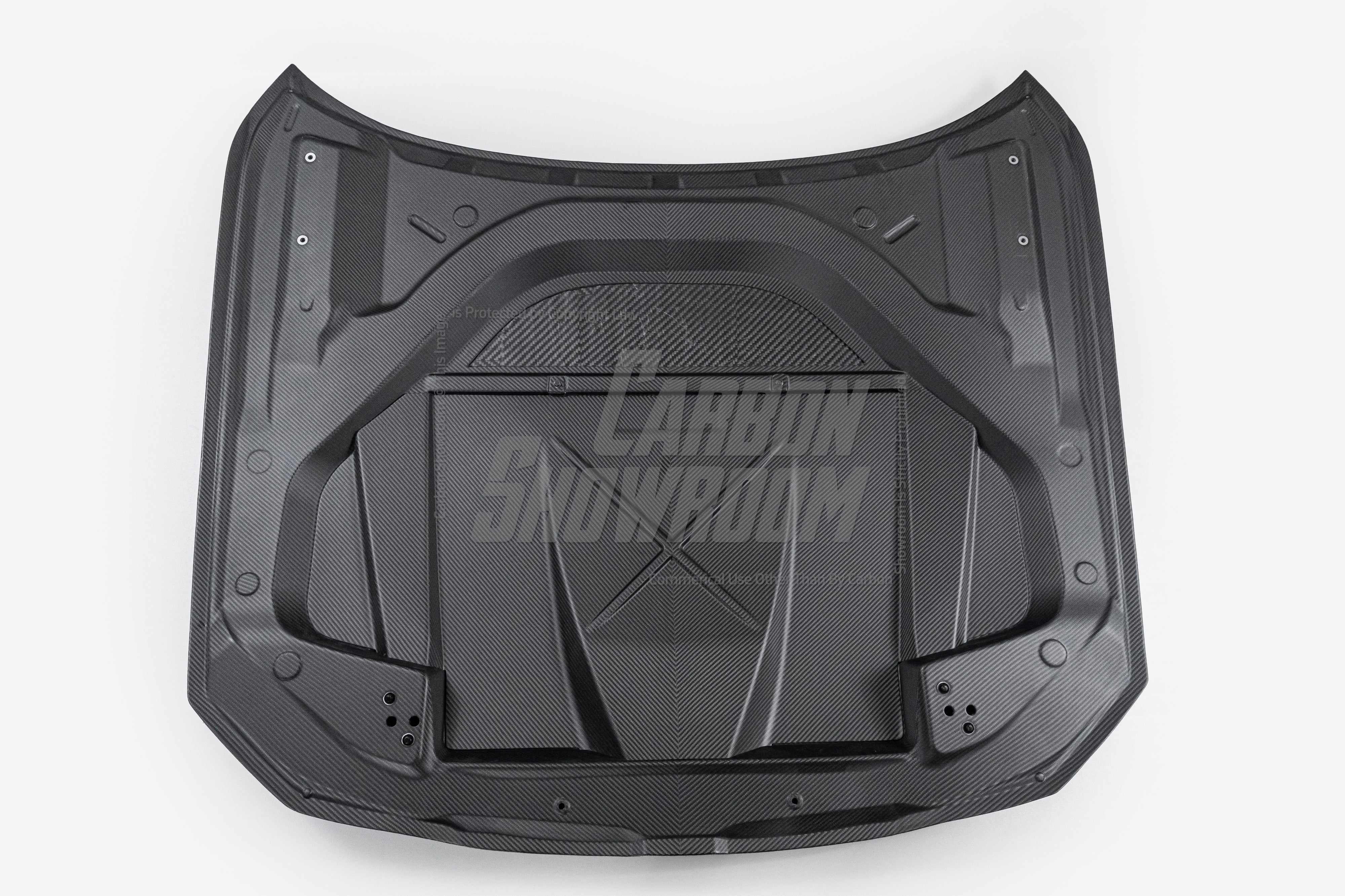 BMW M3 G80 G81 & M4 G82 G83 2021-ON with Aftermarket Parts - X Hood Dry Pre-preg Carbon Fiber from Karbel Carbon
