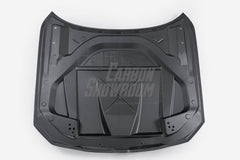 BMW M3 G80 G81 & M4 G82 G83 2021-ON with Aftermarket Parts - X Hood Dry Pre-preg Carbon Fiber from Karbel Carbon