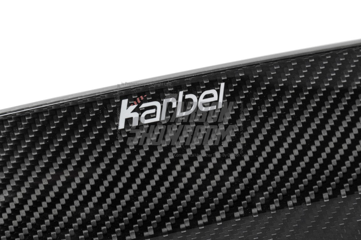 BMW M3 G80 2021-ON & 3 Series 330i M340i G20 (Fits Both Pre-LCI & LCI) 2019-ON with Aftermarket Parts - V1 Style Rear Spoiler Carbon Fiber from Karbel Carbon