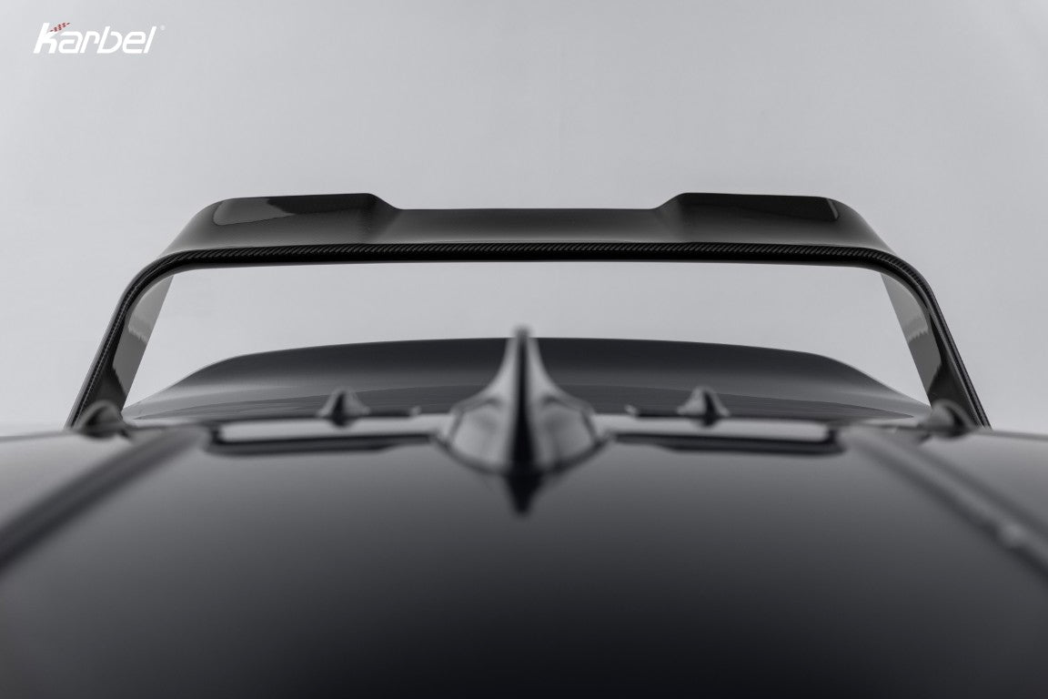 BMW M4 G82 2021-ON & 4 Series G22 430i M440i 2020-ON with Aftermarket Parts - X V4 Rear Wing Dry Pre-preg Carbon Fiber from Karbel Carbon