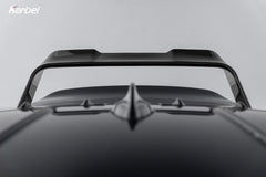 BMW M4 G82 2021-ON & 4 Series G22 430i M440i 2020-ON with Aftermarket Parts - X V4 Rear Wing Dry Pre-preg Carbon Fiber from Karbel Carbon