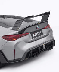 BMW M4 G82 2021-ON & 4 Series G22 430i M440i 2020-ON with Aftermarket Parts - X V4 Rear Wing Dry Pre-preg Carbon Fiber from Karbel Carbon