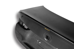 BMW M4 G82 2021-ON &amp; 4 Series G22 430i M440i 2020-ON with Aftermarket Parts - X Rear Trunk Dry Pre-preg Carbon Fiber from Karbel Carbon