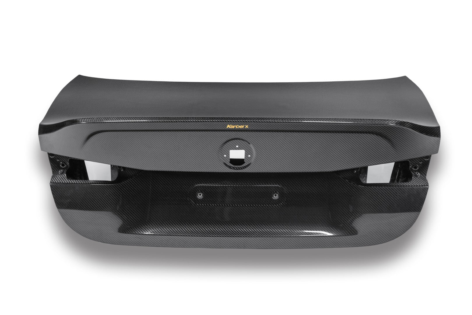 BMW M4 G82 2021-ON &amp; 4 Series G22 430i M440i 2020-ON with Aftermarket Parts - X Rear Trunk Dry Pre-preg Carbon Fiber from Karbel Carbon