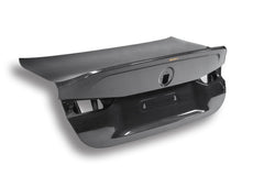 BMW M4 G82 2021-ON &amp; 4 Series G22 430i M440i 2020-ON with Aftermarket Parts - X Rear Trunk Dry Pre-preg Carbon Fiber from Karbel Carbon