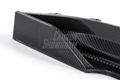BMW M4 G82 / G83 2021-ON with Aftermarket Parts - Rear Diffuser & Canards Carbon Fiber from Karbel Carbon