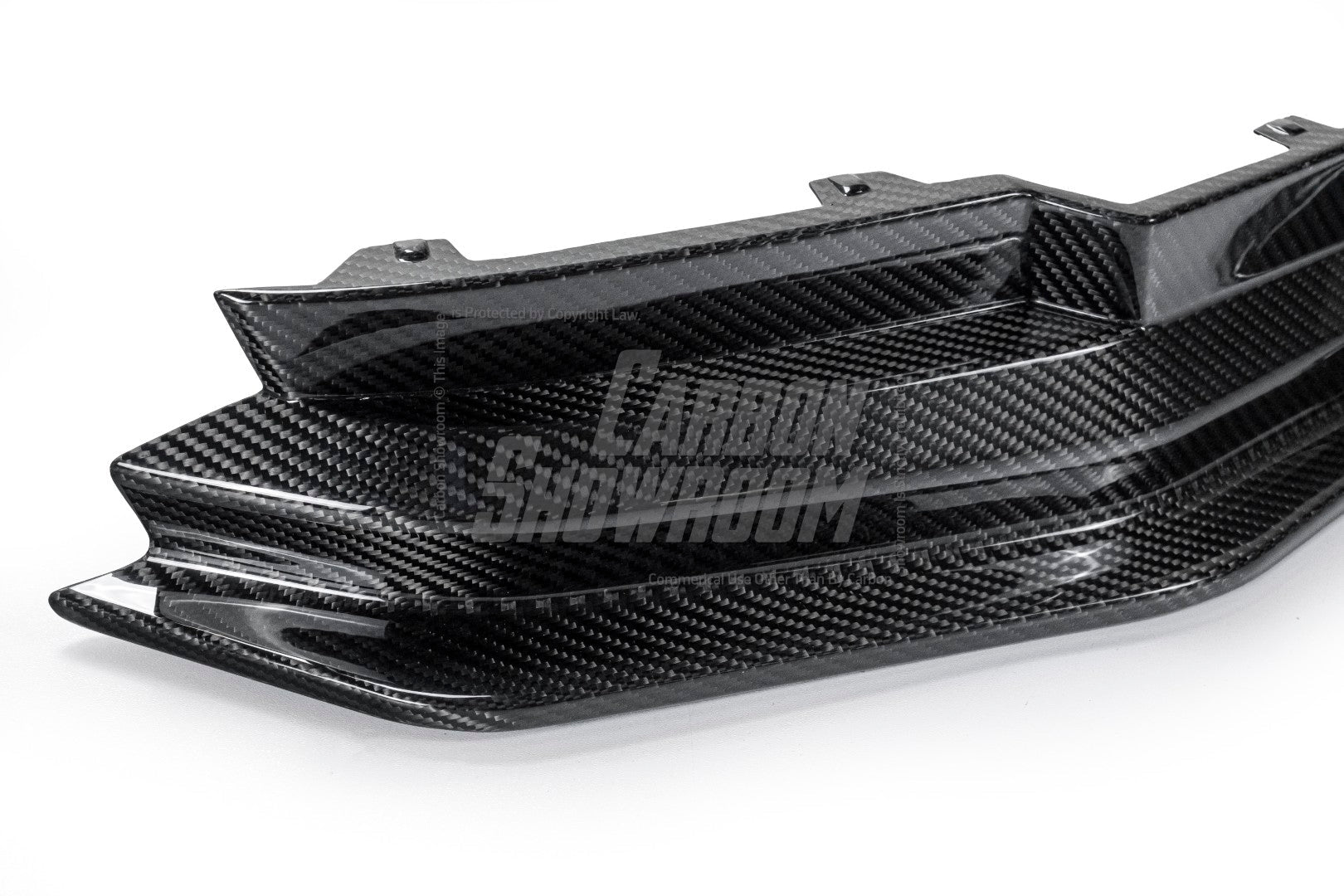 BMW M4 G82 / G83 2021-ON with Aftermarket Parts - Rear Diffuser & Canards Carbon Fiber from Karbel Carbon